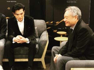 Roy Chiu Instagram - 小鹿撞暈了⋯。 #誰先愛上他的