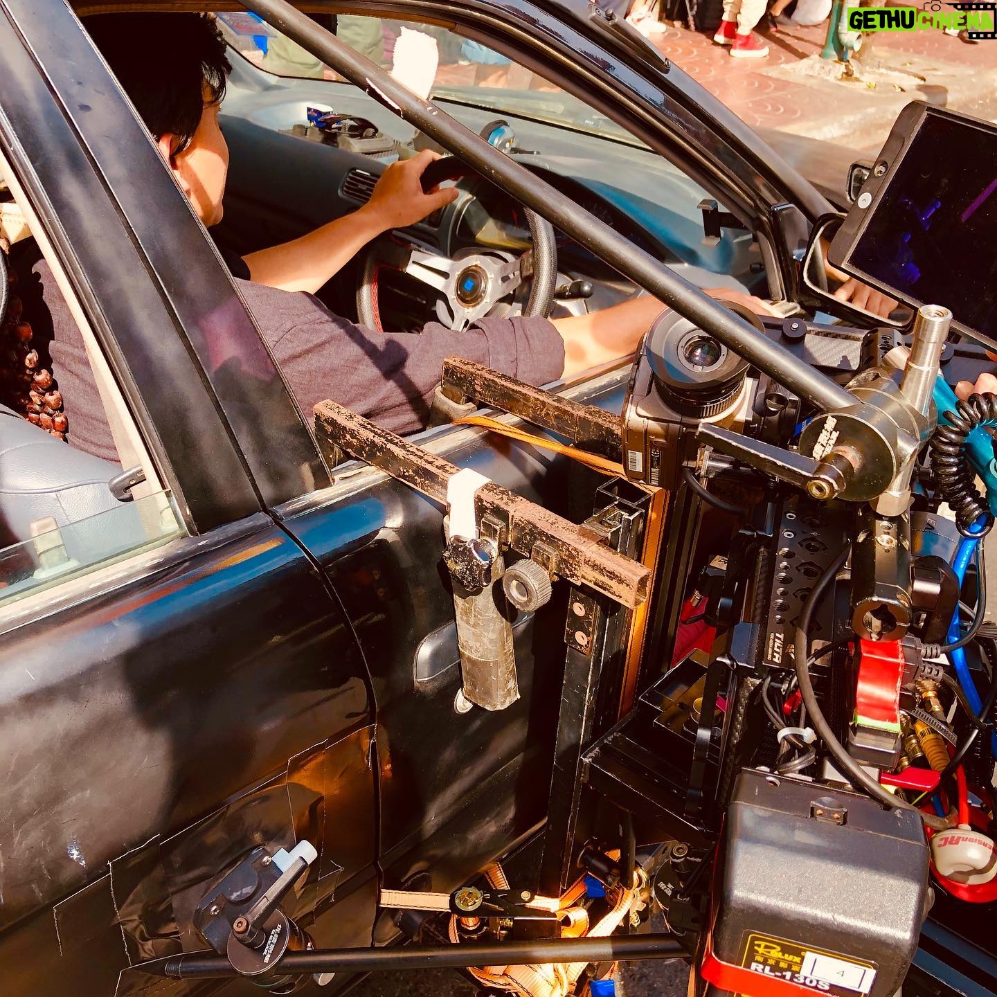 Roy Chiu - 4.8K Likes - 開工。新的旅程😊
#車戲