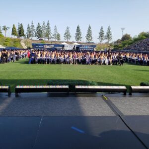 Roy Choi Instagram - Thank you to @csufofficial for the honorary doctorate and congratulations to the class of 2024.
This means a lot to continue our journey towards a more equitable society where we all share in wealth, food, access, and prosperity.
It means a lot to me and so many yet still a lot to do.
But the seeds have been planted and my third eye can see a future hundreds of years from now where we heal and change.
There will be decisions each generation will be faced with, my message to the graduates was that I hope they can take the high road and lead with love and generosity as they grow into positions of power and leadership.
We must believe it's possible, because nothing is impossible.
Thank you, again.
This is Por Vida.
- Dr. Choi