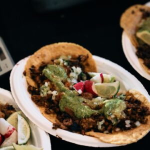 Roy Choi Instagram - Update! We’re excited to share that Tacos Por Vida Catering is now available for bookings!!! Just in time for all your backyard summer parties- from casual family gatherings of 30 to the ultimate 200 person party, we’ve got you covered. We can bring our charcoal-mesquite wood grill and hand-pressed tortilla station right to your house or event for some live fire cooking and interactive excitement. Link to the full menu and prices are in the bio. 
***
Give our Catering Manager Elisa a call today! 
Visit www.tacosporvida.la/catering