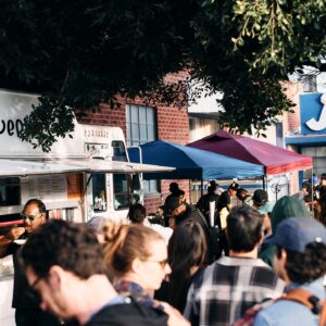 Roy Choi Instagram - Update! We’re excited to share that Tacos Por Vida Catering is now available for bookings!!! Just in time for all your backyard summer parties- from casual family gatherings of 30 to the ultimate 200 person party, we’ve got you covered. We can bring our charcoal-mesquite wood grill and hand-pressed tortilla station right to your house or event for some live fire cooking and interactive excitement. Link to the full menu and prices are in the bio. 
***
Give our Catering Manager Elisa a call today! 
Visit www.tacosporvida.la/catering