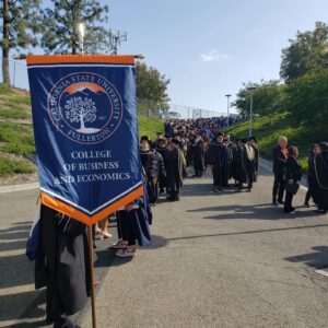 Roy Choi Instagram - Thank you to @csufofficial for the honorary doctorate and congratulations to the class of 2024.
This means a lot to continue our journey towards a more equitable society where we all share in wealth, food, access, and prosperity.
It means a lot to me and so many yet still a lot to do.
But the seeds have been planted and my third eye can see a future hundreds of years from now where we heal and change.
There will be decisions each generation will be faced with, my message to the graduates was that I hope they can take the high road and lead with love and generosity as they grow into positions of power and leadership.
We must believe it's possible, because nothing is impossible.
Thank you, again.
This is Por Vida.
- Dr. Choi