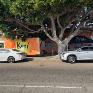 Roy Choi Instagram - It's official!
We are yours now.
New tent, new life, new season.
Thanks for being with us through the public soft opening process of finding our voice for Tacos Por Vida.
It was part social experiment and internal vulnerability that drove me to do this development in real time with you.
Figured why not.
Let's develop together.
And it was the most rewarding experience ever.
Thank you 🙏🏽
So welcome your baby to the world too.
TACOS POR VIDA
TUESDAYS-SATURDAYS
5:30PM-10:30PM
3434 OVERLAND AVE
LA, CA.
OFFICIAL.
Catering soon.
See you tonight!