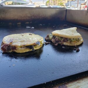 Roy Choi Instagram - Working on specials for Tacos Por Vida.
Soon.
Testing mulitas, gorditas, tortas.
Yum