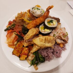 Roy Choi Instagram - Church, wedding, funeral, 1st birthday, graduation, KSA/KASA, picnic plate.
Iykyk