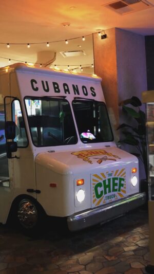 Roy Choi Instagram - Playing all the hits at @thecheftruck with @chefroychoi @jonfavreau