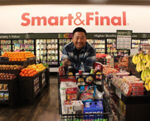 Roy Choi Instagram - I’m so excited to announce my partnership with @smartfinal ! I’ve been a Smart & Final shopper for years now, literally since day one of Kogi and as a kid of restaurant owners. I love that I can get everything I need for my food trucks, restaurants, and home in one place. 

Plus, they were the first to carry my Kogi sauce!

And now another first, my first TV commercial will be with Smart & Final. I’m honored.
Smart & Final. Where Else? #SmartandFinal #Ad