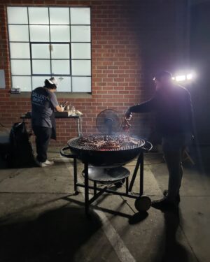 Roy Choi Instagram - Hood vents Kogi Tacos Por Vida style. Like blowing smoke out the cracked car window.
He a fan.