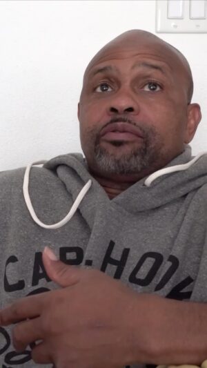 Roy Jones Jr. Instagram - What did y’all think about the shot? Hit my YouTube channel now for the full video. Link in bio
