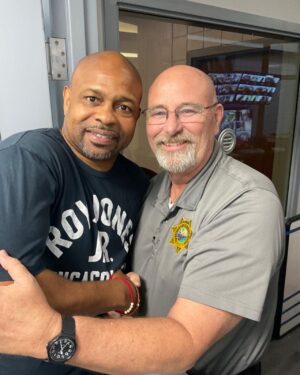 Roy Jones Jr. Instagram - Enjoyed getting to talk to and help motivate the kids today at the South Regional Juvenile Detention Center. Hopefully with god they find the inspiration they need to get things back on track.