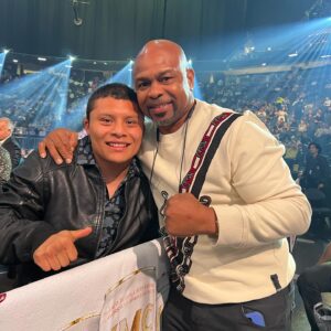Roy Jones Jr. Instagram - All of the homies in Vegas for Canelo and Charlo.