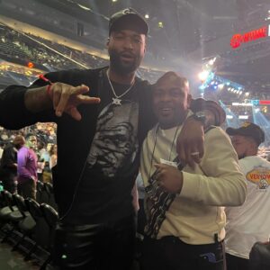 Roy Jones Jr. Instagram - All of the homies in Vegas for Canelo and Charlo.