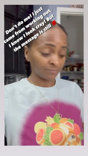Royce Reed Instagram - Just saying! Seeded Watermelons 🍉 for the win!!! ALL DAY! Seedless where?! Fake a** watermelons! 🙄😜🤣🙏🏾💅🏾 You know I’m right!