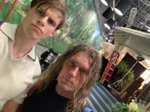 Ruairí O'Connor Instagram - CONJURING UP SOME FRIENDS 2019 (*please buy hundreds of tickets to this movie. Fairly certain it is the only horror film in cinemas at the moment, and certainly the only one with a slender, dark haired Irishman as a central character)