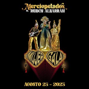 Rubén Albarrán Instagram - Atentos a este estuche de peluche ✨✨✨✨ @aterciopelados @andrea_chevere @conectormusica y yo mero #MujerGala, primer sencillo de #ElDorado en vivo ✨ disponible en todas las plataformas digitales, el próximo 25 de agosto. 💫💓🙌🏼💓

Diseño: @vjdeliria 
Fotos: @mava.villamizar @missangie_ph