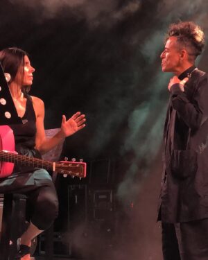 Rubén Albarrán Instagram - Primer pruebita @ely.guerra.oficial HOY Acústico en @salonlamaraka y @aterciopelados @chetesgarza @alvaro_henriquez_pettinelli @oscarmendesmusic @leo.castiblanco 👏👏👏👏👏👏