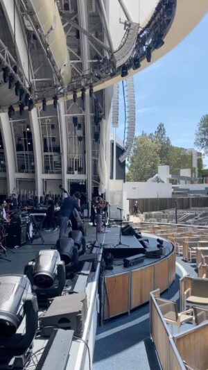 Rubén Albarrán Instagram - Del ensayo, vamos por la primera de 2 @instacvba y @laphil 🙌🏼💓