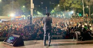 Rubén Blades Instagram - ¡Feliz Año Nuevo!
¡Gracias MEXICO!