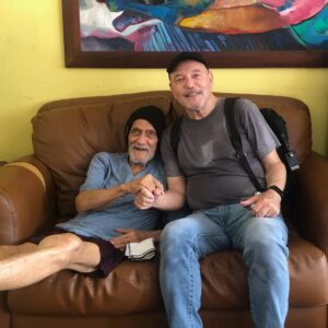 Rubén Blades Instagram - ¡FELIZ 2º CUMPLEAÑOS PAPÁ!
En este 5 de septiembre son 99 años, pero si cumpliste el 5 de febrero pasado, entonces el otro año, en febrero 5 ¡cumplirías los 100!
