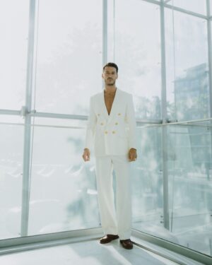 Rúben Rua Instagram - a love letter to this suit ♡