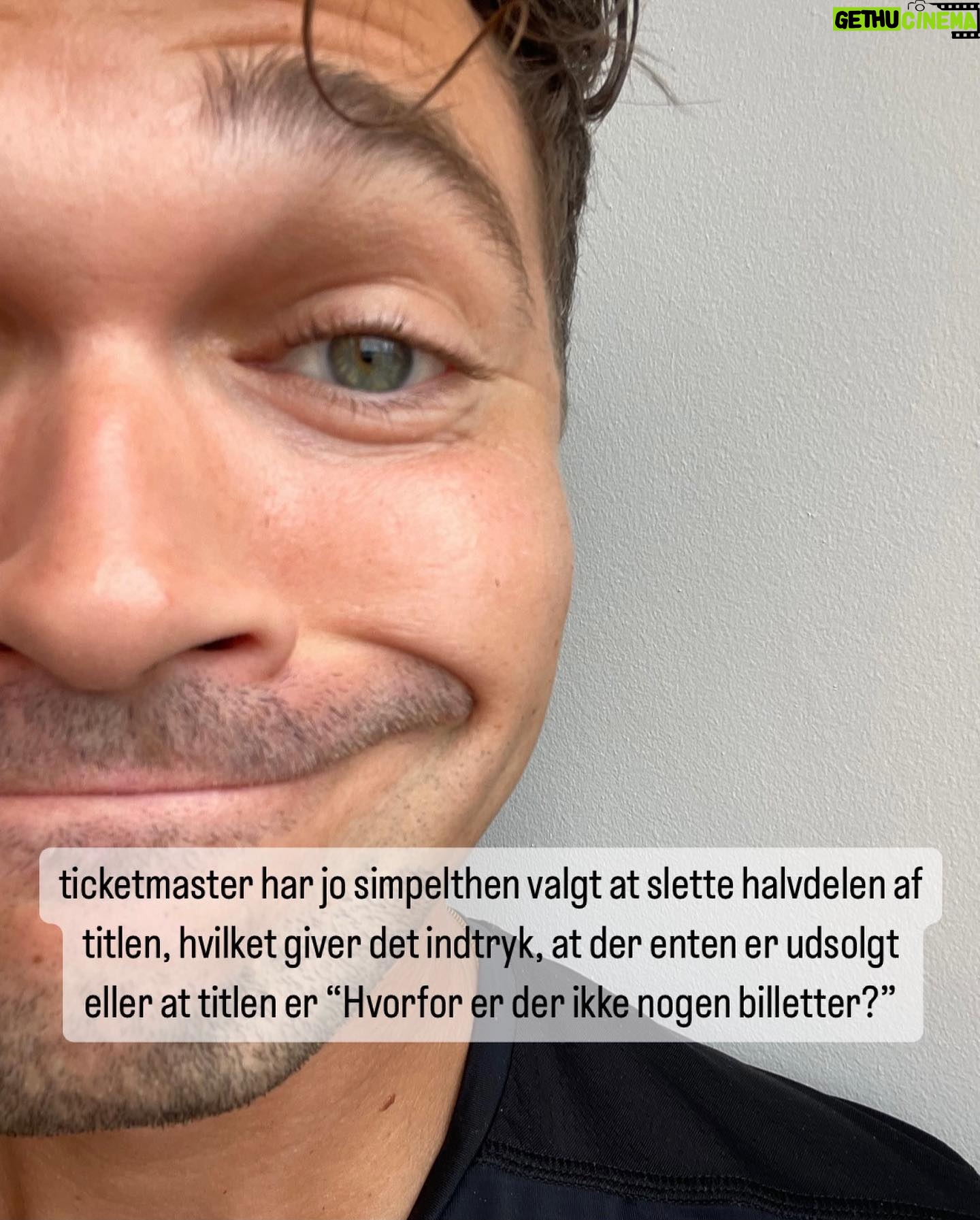 Ruben Søltoft - 9.4K Likes - ticketmaster er nogle drillepinde