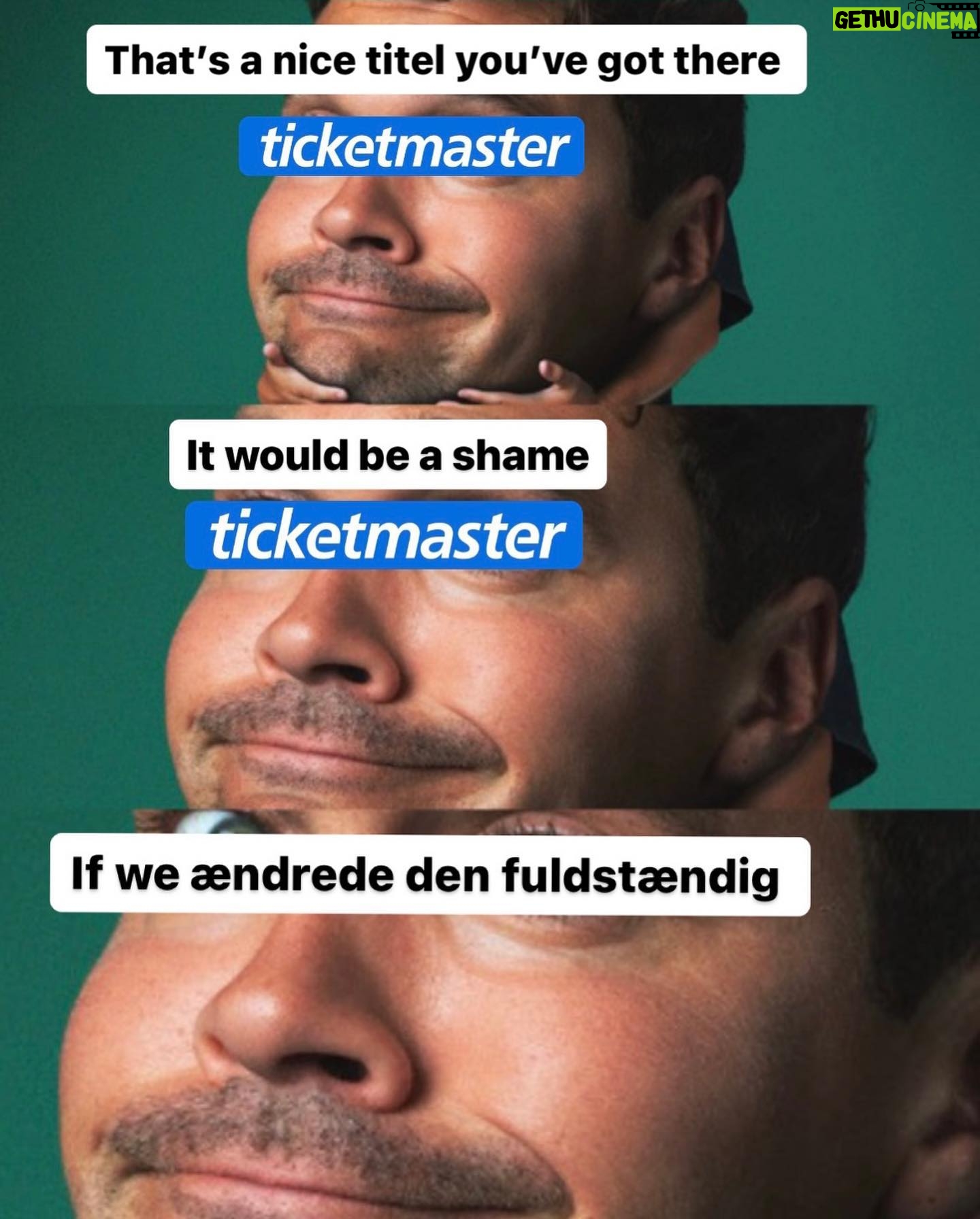 Ruben Søltoft - 9.4K Likes - ticketmaster er nogle drillepinde