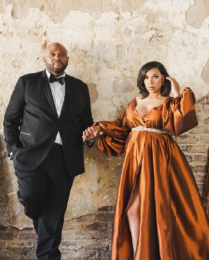 Ruben Studdard Instagram - Celebration of Life , Love and New Beginnings. We can’t wait to welcome the  newest addition to Team Studdard . @kristin_studdard  I love you darling!!!
📸: @ynot_images