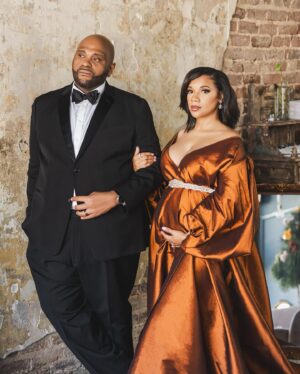 Ruben Studdard Instagram - Celebration of Life , Love and New Beginnings. We can’t wait to welcome the  newest addition to Team Studdard . @kristin_studdard  I love you darling!!!
📸: @ynot_images