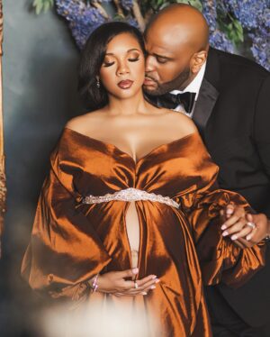 Ruben Studdard Instagram - Celebration of Life , Love and New Beginnings. We can’t wait to welcome the  newest addition to Team Studdard . @kristin_studdard  I love you darling!!!
📸: @ynot_images