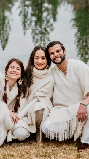 Ruby Chase O'Neil Instagram - It is with great joy in our hearts that we invite you to spend a week in Heaven with us ❤️

One of our shared intentions for this retreat is to spend more time with family doing things that we love. By taking pauses from the demands of daily life, we allow our nervous systems to reset - and shift from doing to being 🧘🏼‍♀️

This retreat is designed to nourish your soul in a beautiful way✨

Join us the week of July 13-20 for HEAVEN ON EARTH in Costa Rica as we attune with nature, and restore peace within 🏝️

Check out the 🔗 in our bios for more info and reserve your space for this magical adventure 🔮

Thank you @alyssakeysphoto & @heavenonearthyoga for recording this sweet moment 🙏🏼

With Love and Reverence,
Isis, Ruby, and Shazi