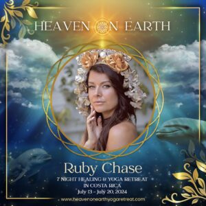 Ruby Chase O'Neil Instagram - Heaven is almost here 🕊️ Will you join the fam?

Join us for a week out of time in Costa Rica to taste Paradise 🌴This multi generational gathering is welcome to both men and women, angels and masters ⚡️

All of these pics are from our previous heaven on earth experiences ❤️ sharing intimate moments of the raw real human experience from the lenses of our divine nature ✨

Seats are filling fast in the retreat center so get yours meow 😻 so stoked to dive in deep with you! 

Xo