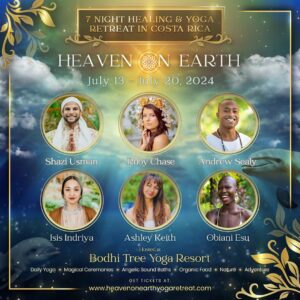 Ruby Chase O'Neil Instagram - Heaven is almost here 🕊️ Will you join the fam?

Join us for a week out of time in Costa Rica to taste Paradise 🌴This multi generational gathering is welcome to both men and women, angels and masters ⚡️

All of these pics are from our previous heaven on earth experiences ❤️ sharing intimate moments of the raw real human experience from the lenses of our divine nature ✨

Seats are filling fast in the retreat center so get yours meow 😻 so stoked to dive in deep with you! 

Xo