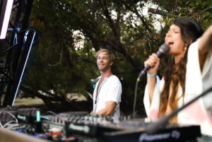 Ruby Chase O'Neil Instagram - Sharing music with people is straight tantra ✨ This giving and receiving of energy fuels me on such a deep level 🌙 

Thank you @iridescent_festival for the epic weekend and to everyone who made this set so special with @dak_ota_kat on drums and cacao, @joyful.gypsy43 @hotlikejoce @marinallets and all the amazing dancers ! Thank you @thuuundarrr for the opportunity and @sethinfinitymonk for being my copilot! Also @substormproductions u rock my world every time! 

Photos by @skateheadz_photography 🌙👍🏻✨ 
Kimono by @_mystic_sister_