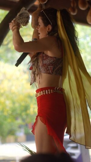 Ruby Chase O'Neil Instagram - Radiant, (R)evolutionary Soulsista
🪶 @rubychase 💃 and her extraordinarily talented angelic squad, bringing the Fire and Wind straight from the Heart, at the Lapa stage at Envision, 2024 @envisionfestival . (Just wait till you see what I am going to share from her final performance on Sunday night!) 😍

Viva Bird tribe, bringing the spirit of regeneration and healing activation to the Earth! 
🌬️🕊️🦅🪽🪶🪶🪶🌎⚕️✨

Big love and respect to the path we weave Kindred Soul Family! 

🦁🙏🌄🌎⚕️Soulbrother Lionijah 

.
.
.
🎥Professional: @newearthnarratives 
🦁Personal: @darrick.lionijah.morrison 

(Dear Soulsista in the blue - pls send me your ig handle so I can tag you too!)

#envisionfestival 
#envisionfestival2024 
#rubychase 
#festivalvibes 
#regenaissance