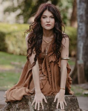Ruby Chase O'Neil Instagram - Becoming more of myself in every moment
Shedding the layers of what is not
To reveal the splendor
Of authenticity 
Of humanness 
Of grace 
🌹

#sacredreturntolove #behuman

📷 @meghansmolkaphoto thank u for your divine record keeping
Hair and Makeup @thresholdadornment