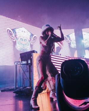 Ruby Chase O'Neil Instagram - Life lately 🤍
A mix of ceremony and stages 
Initiation and purification 
Nature and electricity
Decoding the code of dreamz by dreaming life into reality 
New song is live
New life is alive
Mary Magdalene is my home girl 🌹
Relationships are everything 
Living in the paradox 
K gnight 💋