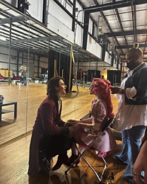 Ruby Rose Turner Instagram - most magical of times!!!!! 🧚‍♀️💫🧁🐇🪽🩰🪄🩷🥀