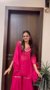 Actress Ruhanika Dhawan HD Instagram Photos and Wallpapers August 2024