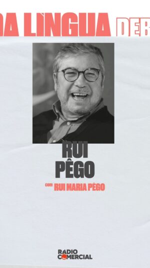 Rui Maria Pêgo Instagram - "Defende que a rádio é o meio de comunicação social mais democrático porque permite o sonho". Neste Debaixo da Língua, uma conversa entre Pai e filho sobre Rádio (o Rui Pêgo mais velho desta dupla, tem uma carreira de quase 50 anos na rádio, tendo dirigido diversas). Outros temas a espreitar: o conceito de reforma; o amor; ser pai em 2024; e a descoberta da voz. Episódio já disponível! #radiocomercial