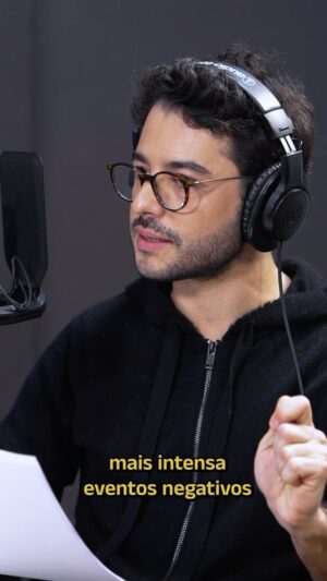 Rui Maria Pêgo Instagram - Por que é que o nosso cérebro regista de forma mais intensa os acontecimentos negativos? Conheça a explicação da neurocientista Luísa Lopes neste vídeo.

🎧 Ouça o episódio completo da dupla de ciência, «O Cérebro Sobrevivente», no podcast [IN] Pertinente, que está disponível nas plataformas habituais.

#in_pertinentepodcast #ciencia #neurologia #cerebro