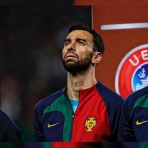 Rui Patrício Instagram - Sempre um grande orgulho representar a nossa Seleção! Força Portugal 🙌👊🏼🇵🇹 4-0💥
#europeanqualifiers #europeanqualifiers2024
#portugal