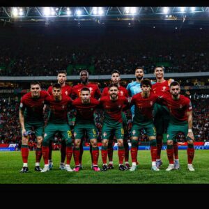 Rui Patrício Instagram - Sempre um grande orgulho representar a nossa Seleção! Força Portugal 🙌👊🏼🇵🇹 4-0💥
#europeanqualifiers #europeanqualifiers2024
#portugal