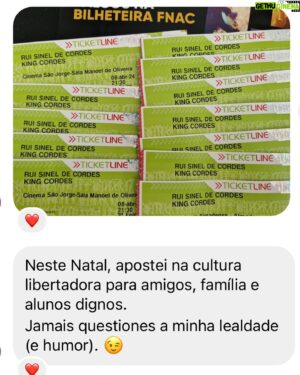 Rui Sinel de Cordes Instagram - Castelo Branco, obrigado pela energia ontem!
Lamego, cheguei para agitar as águas. Hoje quero rebuçados de caramelo e gargalhadas.