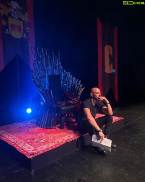 Rui Sinel de Cordes Instagram - Primeiras lembranças da ‘King Cordes Tour’ 
Faro e Guimarães com o melhor arranque de um solo de que tenho memória!

Seguimos esta semana com Castelo Branco, Lamego e Santarém ⚔️