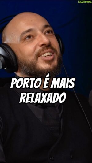 Rui Sinel de Cordes Instagram - Concordam que o público no Porto é geralmente mais relaxado? Episódio completo na bio 👉🏼 @despolariza