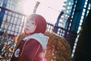 Rui Tanabe Instagram - 仲良しのゆいちゃんが撮ってくれたお写真📷

写真を撮るようになってから
外に出るのが楽しくなりました。

blouson.  dzzit

#Photo #makeup #dzzit