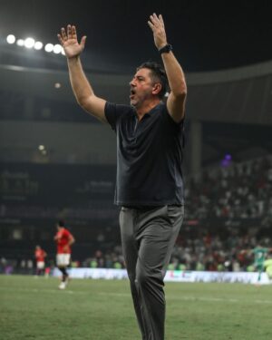 Rui Vitória Instagram - I want to start by expressing my gratitude to the Egyptian people. 

Your support and encouragement have been crucial, especially in the most challenging moments. 

In this now-completed stage, despite adversities and playing at a numerical disadvantage, the team remained united and determined. It's essential to strengthen ties among us all. 

And, of course, my sincere thanks to each player for their commitment and dedication. 

I believe that, each day, each training session, and each game, we are going in the right direction.

We continue together on this journey. 🙌🇪🇬