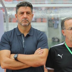 Rui Vitória Instagram - فخور باللاعبين وسعيذ بهذا الانتصار الهام في رحلتنا، ننهي هذه المرحلة بالشعور بأننا حققنا المطلوب، شكرا بكل هذا الدعم 🙏

Proud of my players and happy with another important win in our journey. We close this round with a feeling that we achieve our duty. Thank you for all the support 🙏

Orgulhoso dos meus jogadores e satisfeito com mais uma vitória importante na nossa caminhada. Fechamos esta jornada com o dever cumprido. Obrigado pelo apoio de todos 🙏