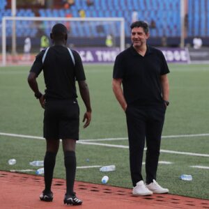 Rui Vitória Instagram - We´ve kicked off in the best way on our path to the 2026 World Cup. 2 wins, 6 points, 8 goals scored and none conceded. 
It was a tough journey but obviously very rewarding. Stronger to face the next challenges, with the same determination and unity. 
Now it’s time to continue working and growing. 
Congratulations to everyone. Let’s go Egypt! 💪🇪🇬

Começamos da melhor maneira a nossa caminhada para o Mundial 2026. 2 Vitórias, 6 pontos, 8 golos marcados e nenhum sofrido. 
Foi uma jornada difícil, mas obviamente muito gratificante. Mais fortes para enfrentarmos os próximos desafios, com a mesma determinação e união. 
Agora é continuar a trabalhar e a crescer. 
Parabéns a todos. Vamos Egito! 💪🇪🇬

لقد بدأنا بأفضل طريقة في طريقنا إلى كأس العالم 2026. فوزان، 6 نقاط، 8 أهداف تم تسجيلها ولم يتم استقبال أي هدف. كانت رحلة صعبة ولكن من الواضح أنها مجزية للغاية. نحن الان أقوى لمواجهة التحديات التالية، بنفس التصميم والوحدة.
حان الوقت الآن لمواصلة العمل والنمو. تهانينا للجميع. لنذهب 🇪🇬💪 إلى مصر!