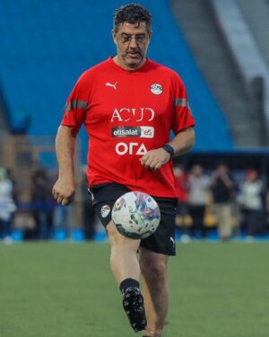 Rui Vitória Instagram - 🇪🇬 Ready to start our journey towards FIFA World Cup 

🇪🇬 Prontos para começar a nossa jornada no Mundial 

مستعدون لبدء رحلتنا نحو كأس العالم 🇪🇬